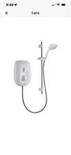 Mira Go White Electric Shower