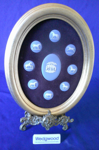 Wedgwood framed blue - wedgwood,,