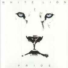 WHITE LION - Pride (reissue) - Vinyl (limited gatefold aqua vinyl LP)