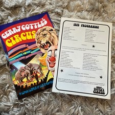 Gerry Cottle’s Circus 1975 Souvenir Programme