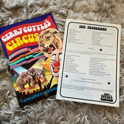 Gerry cottle circus - cottle’s,