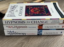 HYPNOSIS / HYPNOTHERAPY BOOK
