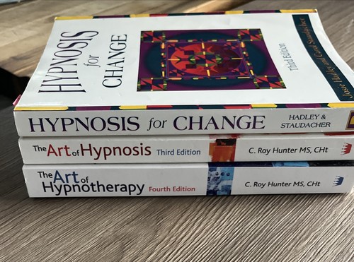 Hypnosis hypnotherapy book - hypnotherapy,