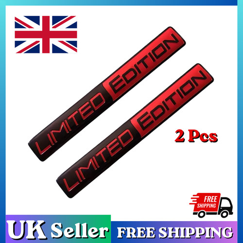 Limited edition logo car - edition,