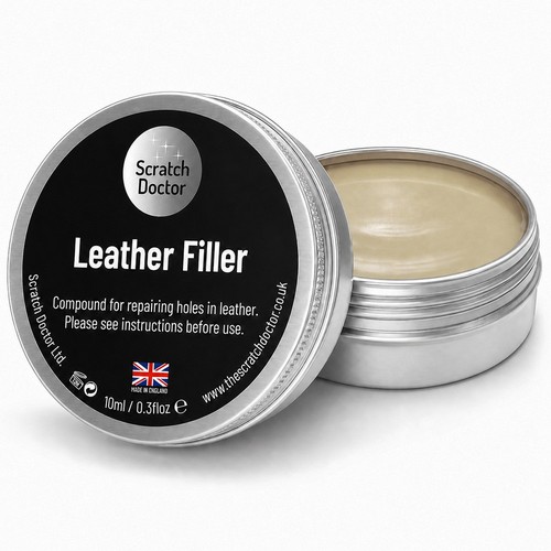 Leather repair filler beige - leather,
