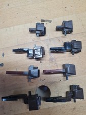 Bachamnn G scale knuckle couplings with varied offsets