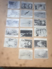Somportex B/W THUNDERBIRDS CARDS