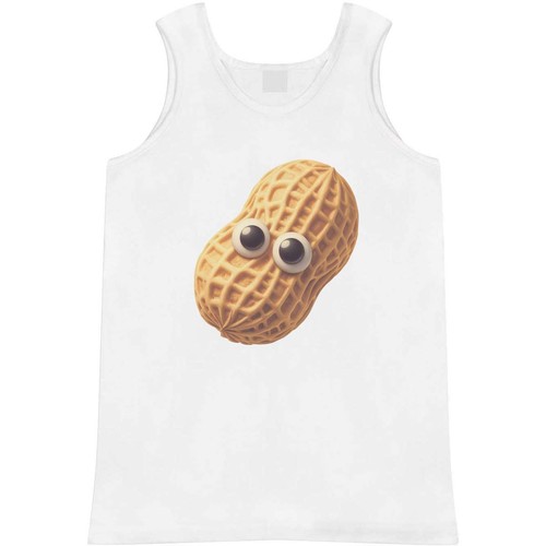 Funny peanut face - peanut, adult