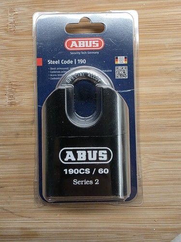 Abus mechanical mm - mechanical, 60-mm
