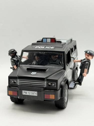 Playmobil 5674 tactical unit - playmobil,