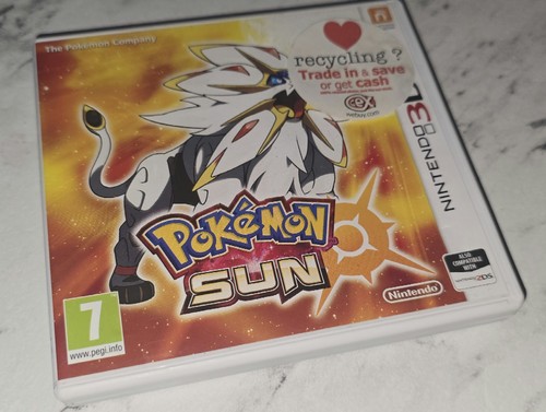 Pokemon sun nintendo 3ds - pokemon,