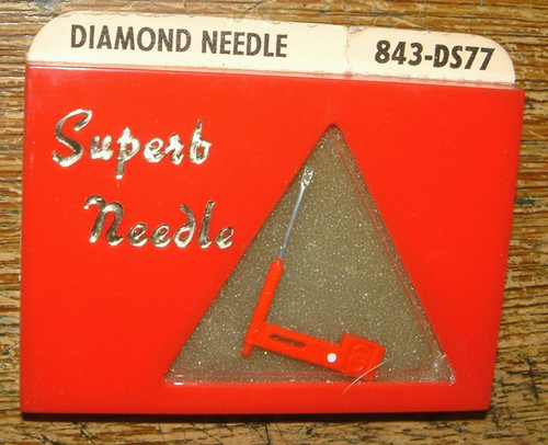 Stereo turntable needle - stereo,
