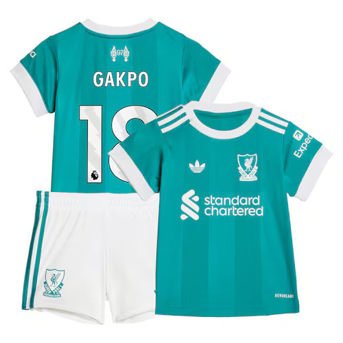 Liverpool adidas third babykit - liverpool,