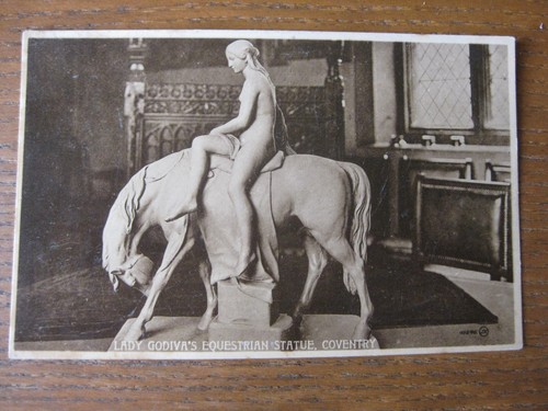 Lady godiv equestrian - godiv's,