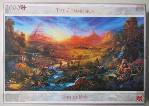 3000 piece jumbo jigsaw - 3000, puzzle