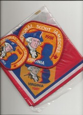 NECKERCHIEF & PATCHES * 1981