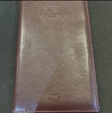 Coutts 2006 Leather Diary