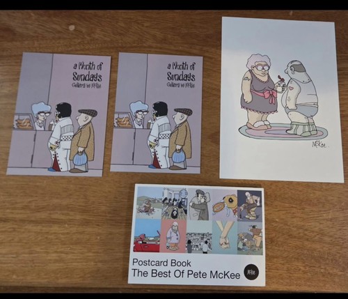Pete mckee postcards - pete,