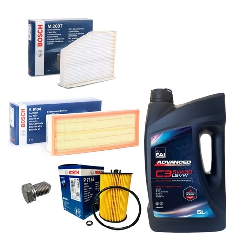Bosch filters service kit 5l - &,