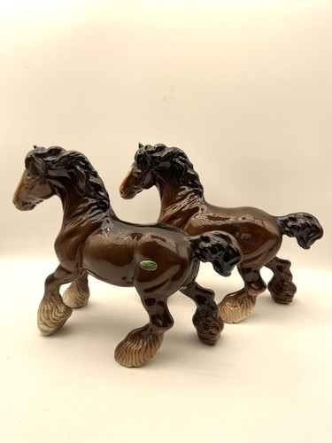 Vintage pair beswick - pair, of