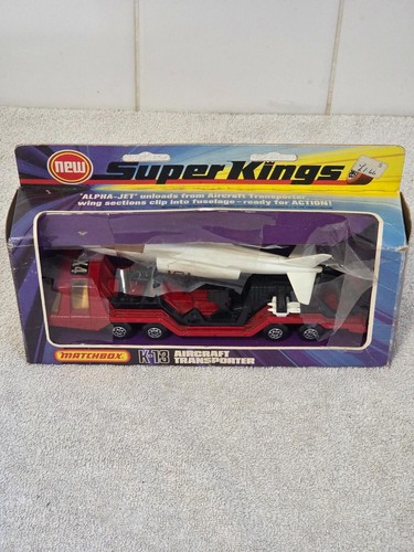Vintage matchbox boxed super - -,