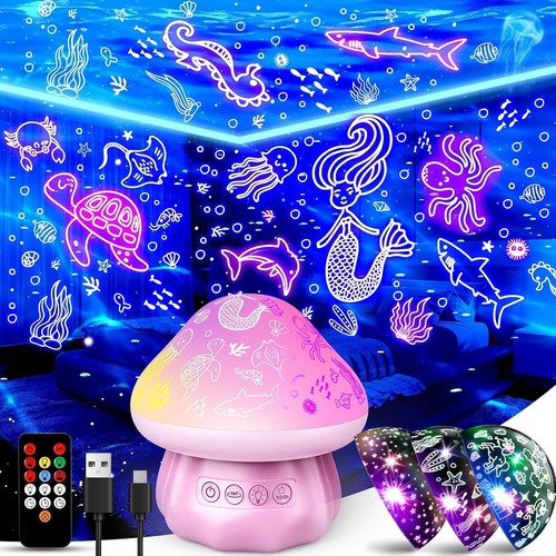 Baby night light - baby, projector