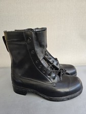 British Military RAF boots Military Issue Leather Flying Airman Size 6 L 