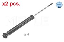 X2 PCS REAR SHOCK ABSORBER SET OF 2 30-26 725 0011 MEYLE I