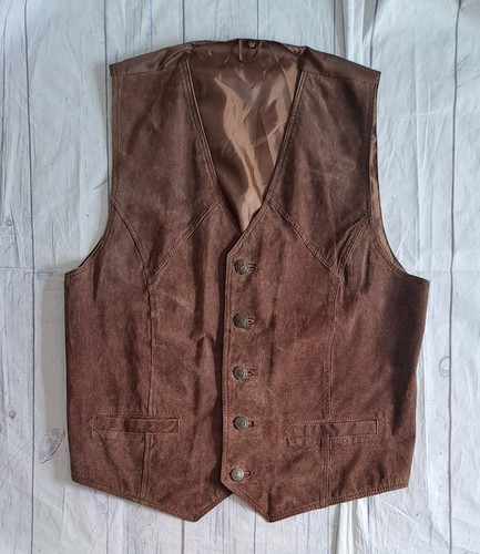 Vintage real suede - real,