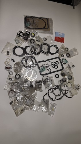 Bmw r80 r100 gaskets oil - bmw, &