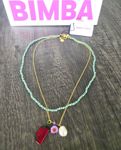 Bimba lola charm necklace - bimba, y