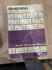  Leyland Sherpa Workshop