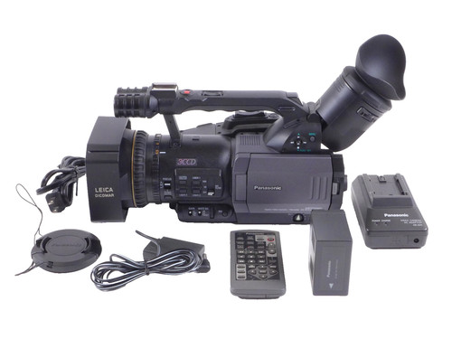 Panasonic dvx100b minidv - panasonic,