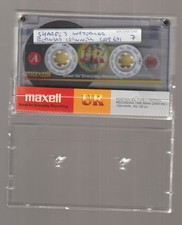 Maxell UR C90 Audio Cassette Tapes  ~ Ferric ~ Normal ~ Job Lot of 50 Used Tapes