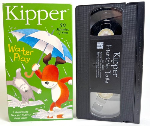 Kipper water play vhs - play, |