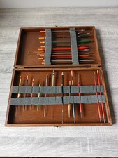 Vintage Floats In Float Box  Double Sided