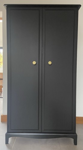 Stag minstrel double wardrobe - stag,