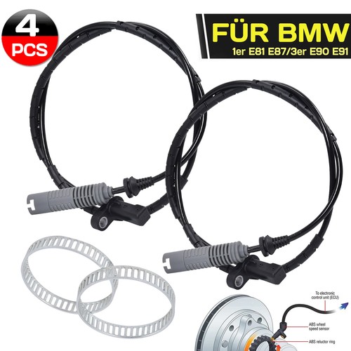 Rear wheel speed sensor - rear,