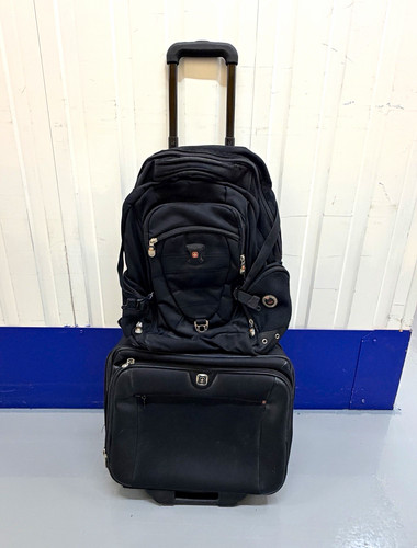 Wenger swiss gear black - black, soft