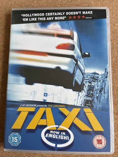 Taxi dvd luc benson - taxi,