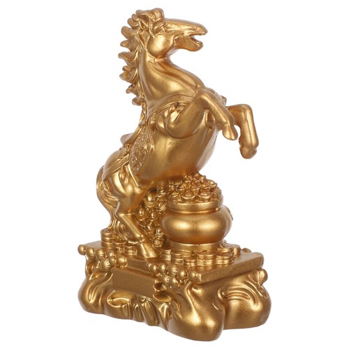 Chinese zodiac horse statue - chinese,