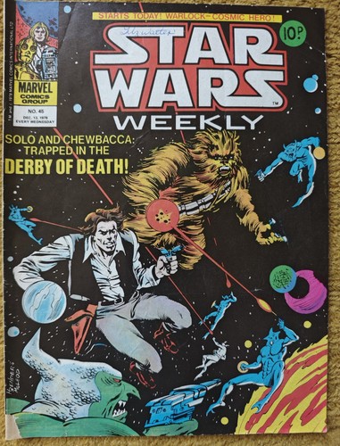 Star wars weekly 45 - star, no