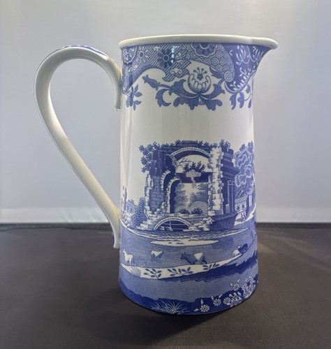 Spode italian blue white - blue, &