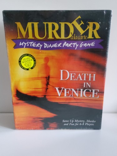 Murder carte mystery - a,