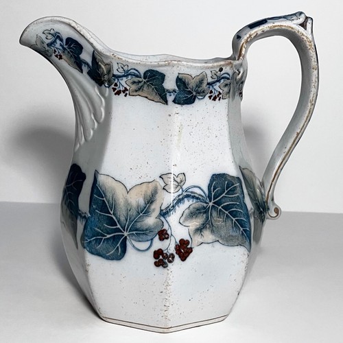 Antique davenport jug ivy - antique, /