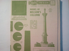 hobbies design nelsons column no 3034 toy p