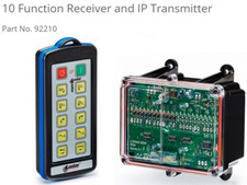 Lodar 10 Function IP Remote Control System Master (Tilt Slide Winch Spec) 92210