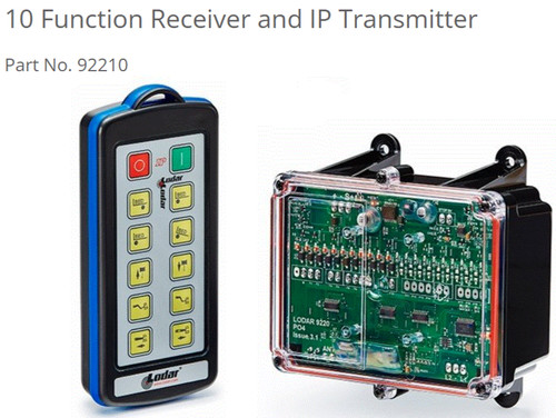 Lodar function remote - 10,
