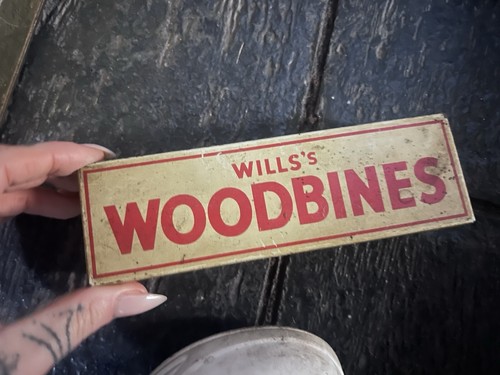 Woodbines dominos vintage - vintage,
