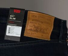 Original Men's Levi's 511™ SLIM JEANS BLACK